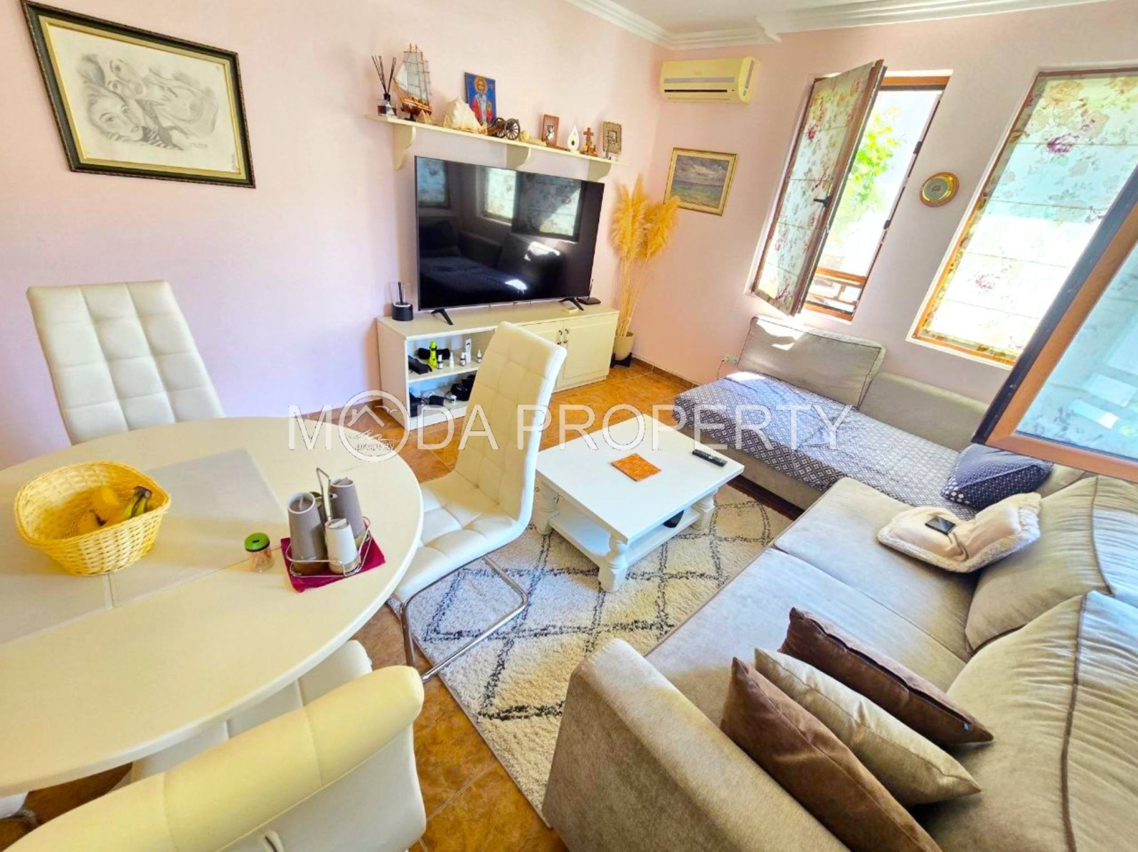 Продава 3-СТАЕН, гр. Свети Влас, област Бургас, снимка 9 - Апартаменти - 55392103