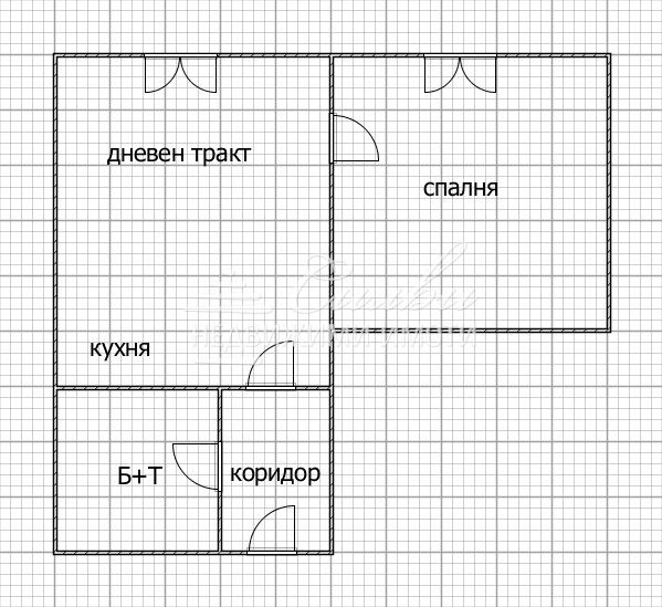 Продаја  1 спаваћа соба Шумен , Томбул джамија , 50 м2 | 44638600 - слика [10]