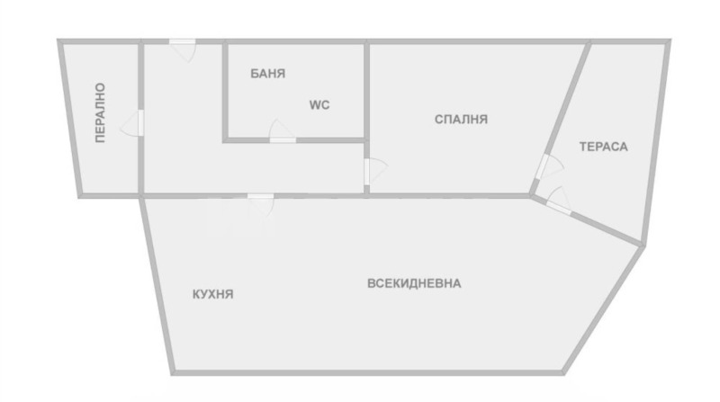 Продава 2-СТАЕН, гр. Варна, Бриз, снимка 13 - Апартаменти - 53047354