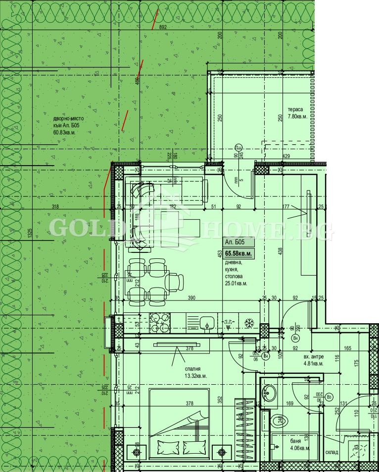 Продава 2-СТАЕН, гр. Пловдив, Христо Смирненски, снимка 2 - Апартаменти - 54520952
