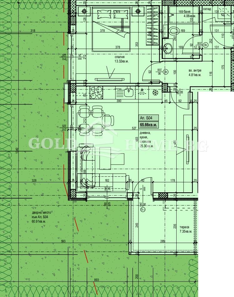 Продава 2-СТАЕН, гр. Пловдив, Христо Смирненски, снимка 3 - Апартаменти - 54520952