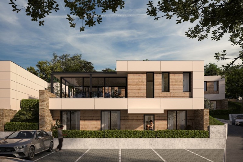 Продава КЪЩА, гр. София, с. Бистрица, снимка 10 - Къщи - 52810831