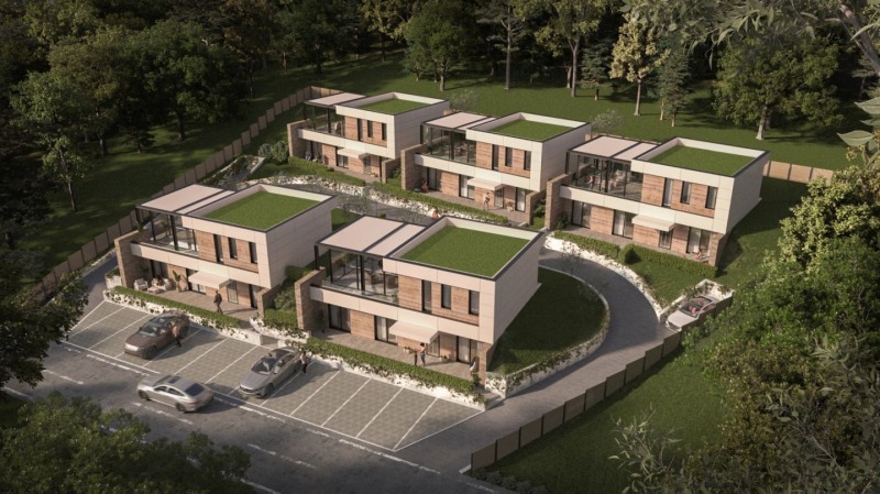 Продава КЪЩА, гр. София, с. Бистрица, снимка 5 - Къщи - 52810831