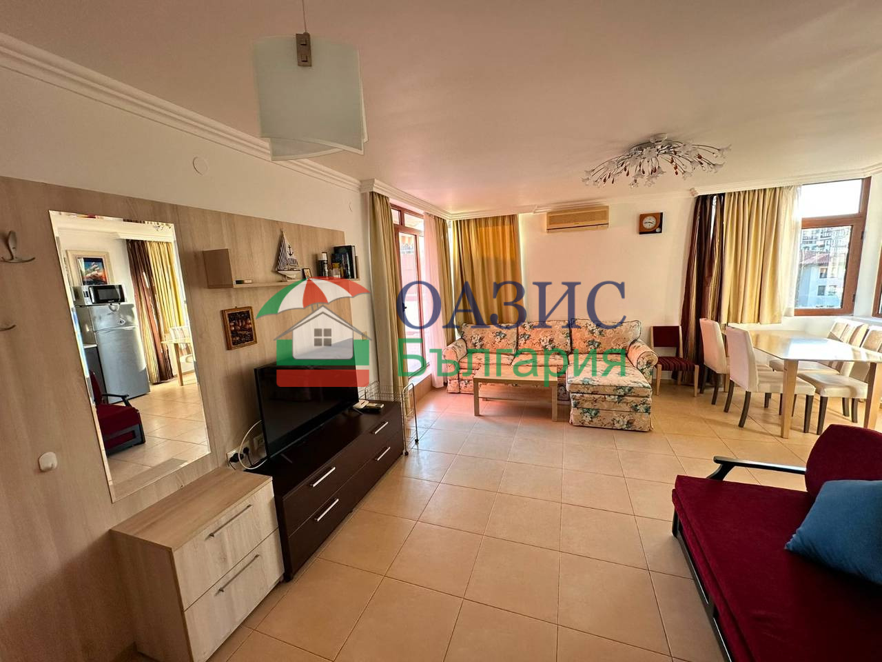 Продава 2-СТАЕН, гр. Свети Влас, област Бургас, снимка 2 - Апартаменти - 55318590
