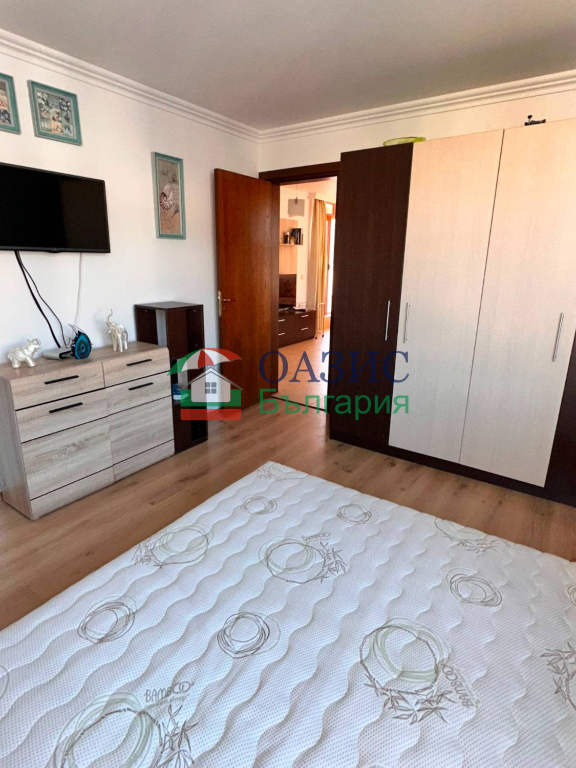 Продава 2-СТАЕН, гр. Свети Влас, област Бургас, снимка 15 - Апартаменти - 55318590