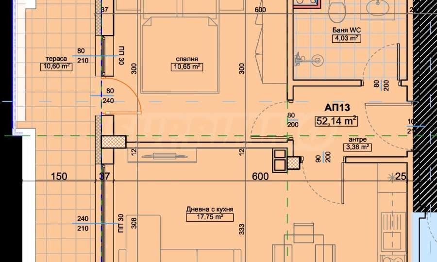 Продава 2-СТАЕН, гр. Черноморец, област Бургас, снимка 2 - Апартаменти - 55852696