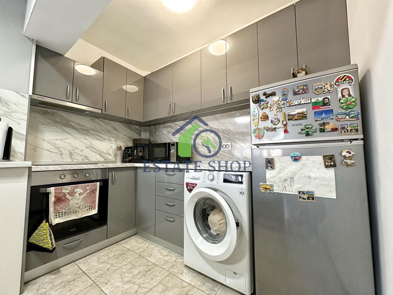 Продава 3-СТАЕН, гр. Пловдив, Кючук Париж, снимка 4 - Апартаменти - 54751640