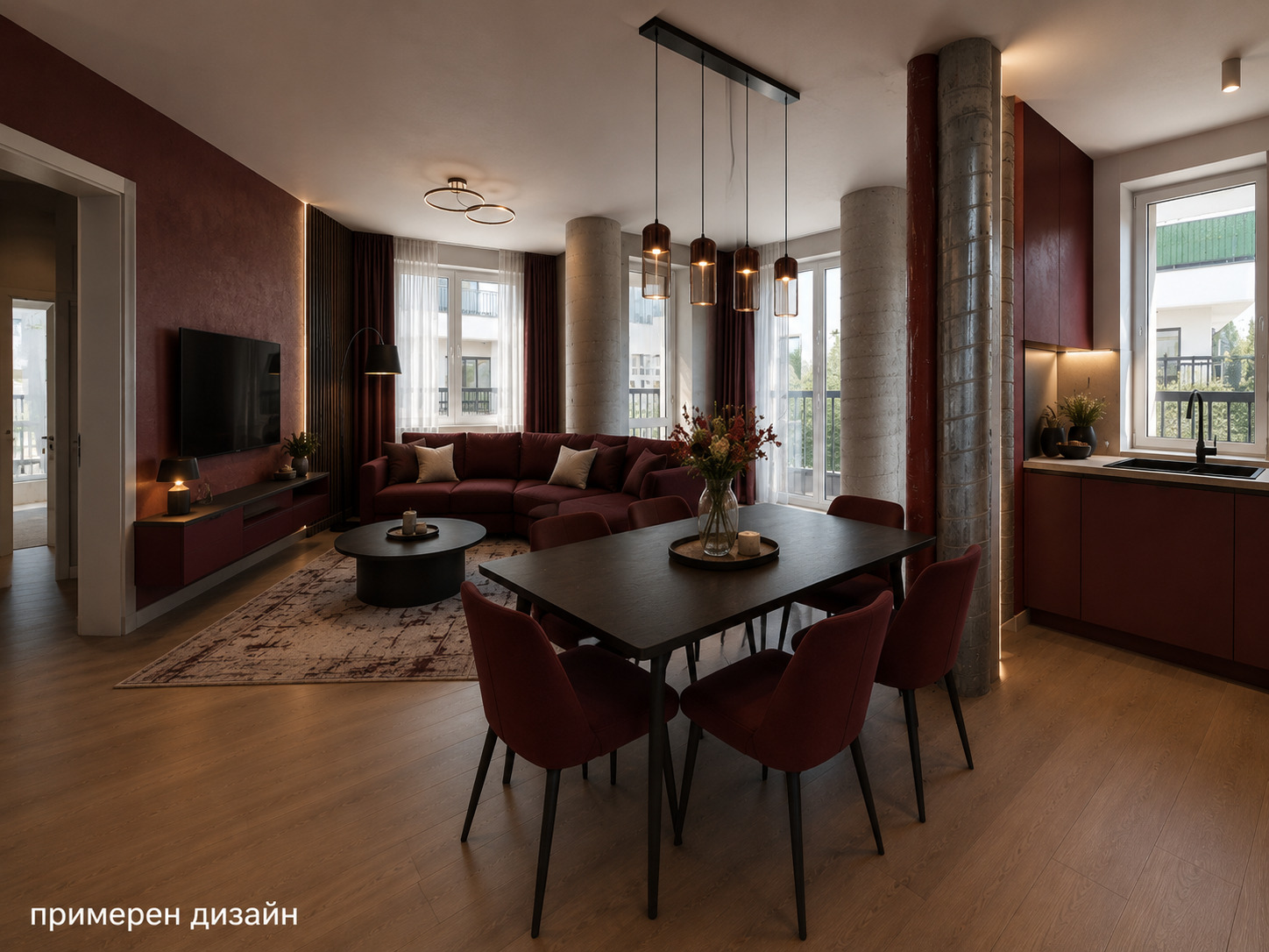 Продава 3-СТАЕН, гр. София, Кръстова вада, снимка 3 - Апартаменти - 55134258