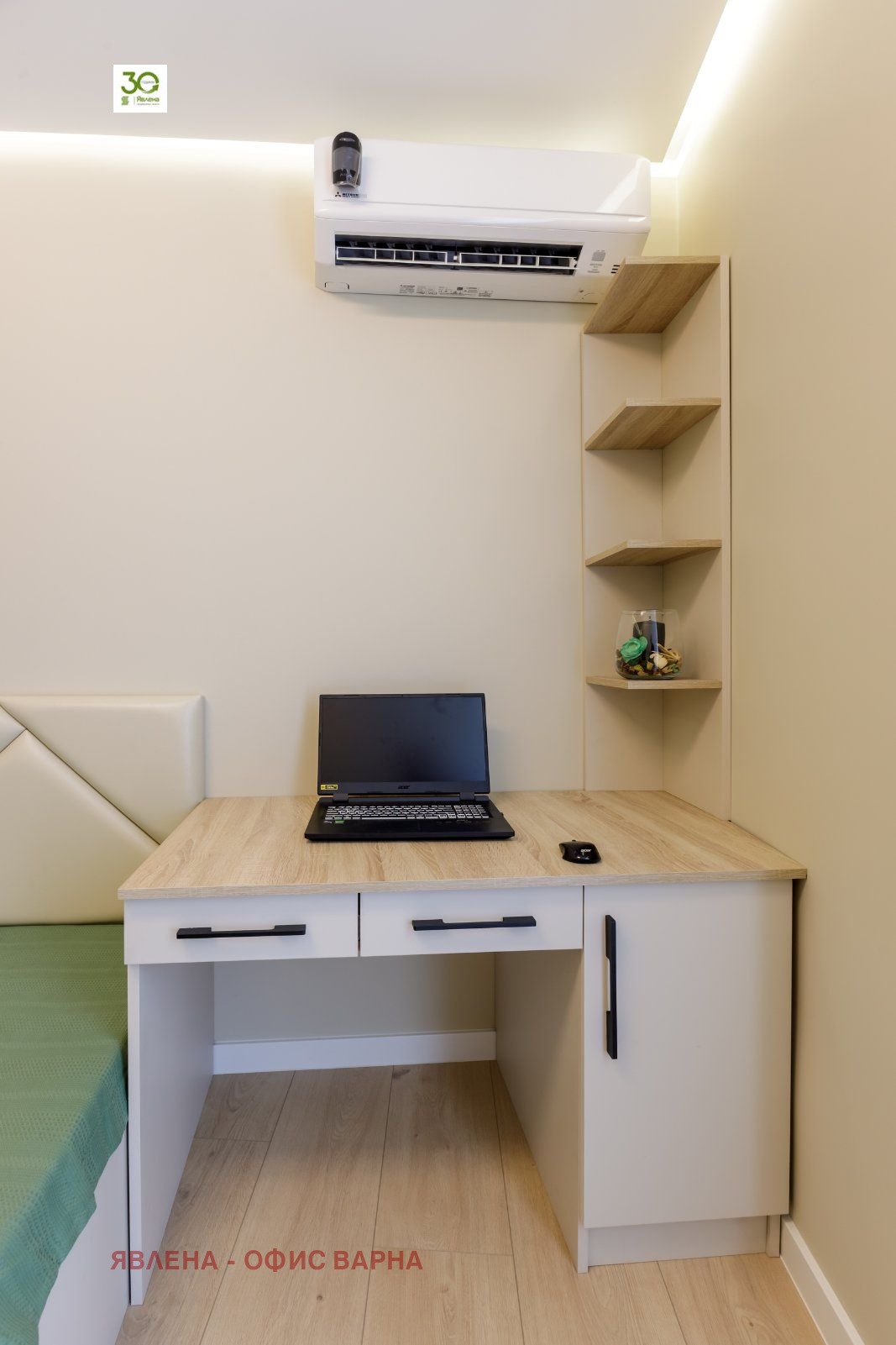Продава 3-СТАЕН, гр. Варна, Цветен квартал, снимка 14 - Апартаменти - 55628070