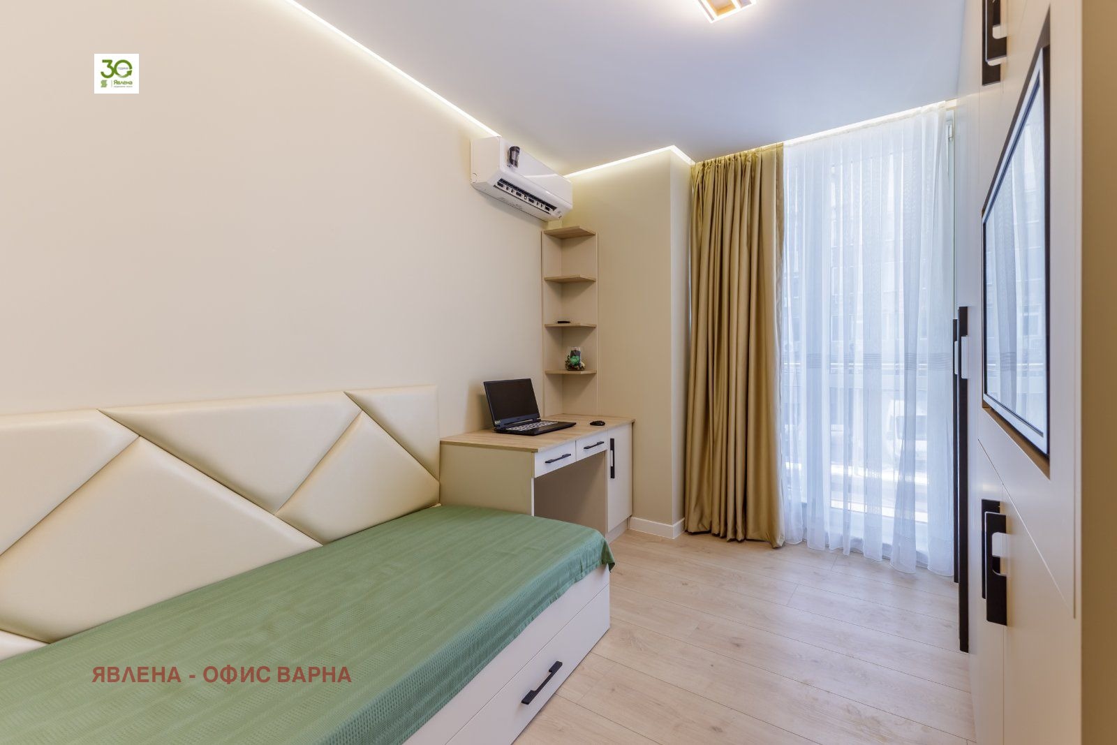 Продава 3-СТАЕН, гр. Варна, Цветен квартал, снимка 13 - Апартаменти - 55628070