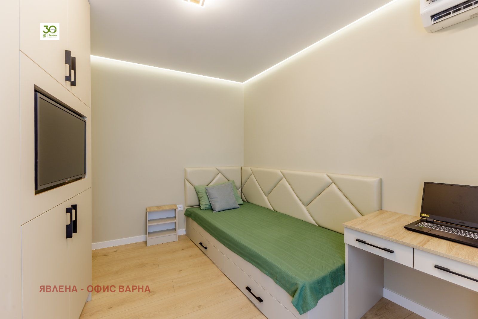 Продава 3-СТАЕН, гр. Варна, Цветен квартал, снимка 11 - Апартаменти - 55628070
