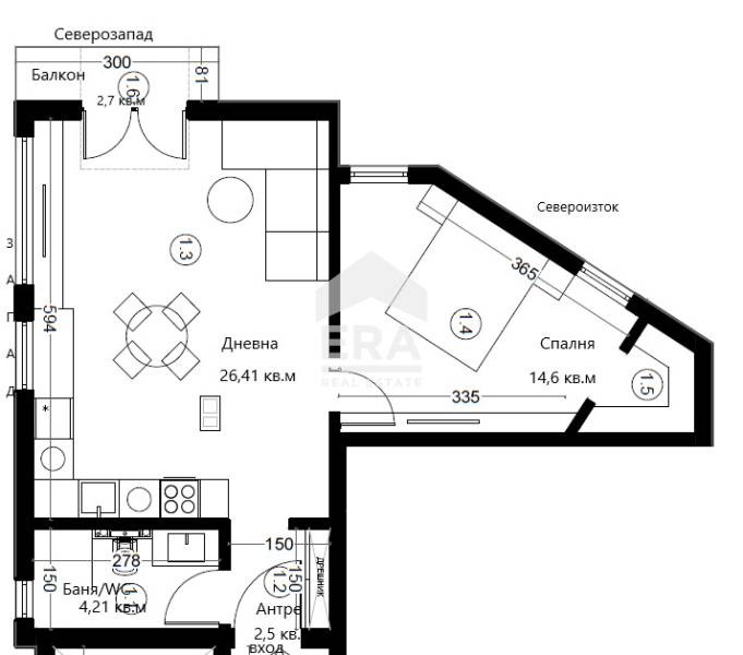 Продава 2-СТАЕН, гр. Варна, Кайсиева градина, снимка 8 - Aпартаменти - 48568050