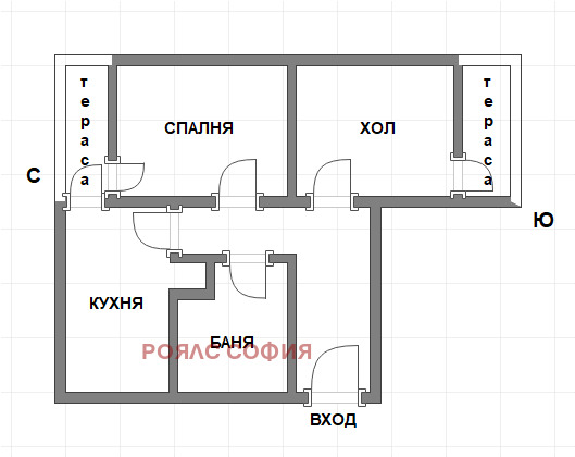 De vânzare  1 dormitor Sofia , Mladost 4 , 68 mp | 32859637 - imagine [4]