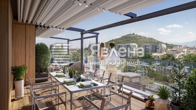 Продава 4-СТАЕН, гр. Пловдив, Христо Смирненски, снимка 5 - Апартаменти - 55343893