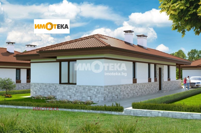 Продава КЪЩА, с. Хераково, област София област, снимка 3 - Къщи - 46833661