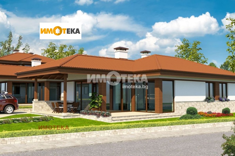 Продава КЪЩА, с. Хераково, област София област, снимка 2 - Къщи - 46833661