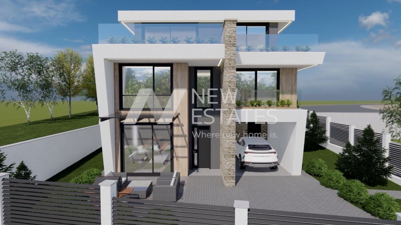 Продава КЪЩА, гр. София, Драгалевци, снимка 4 - Къщи - 52320892