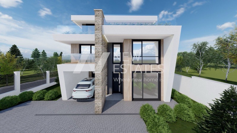 Продава КЪЩА, гр. София, Драгалевци, снимка 6 - Къщи - 52320892