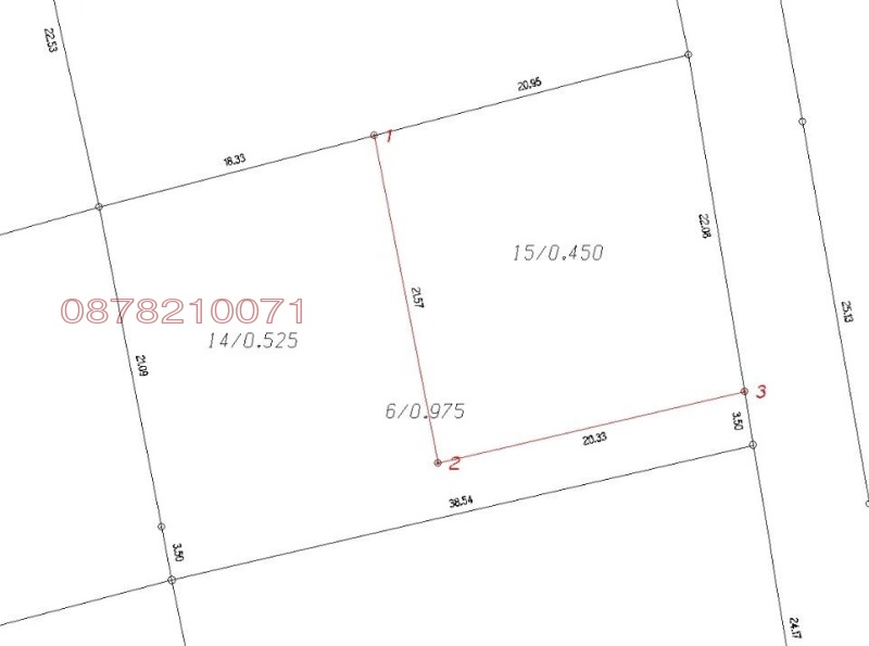 Продава ПАРЦЕЛ, гр. Костинброд, област София област, снимка 5 - Парцели - 52935110