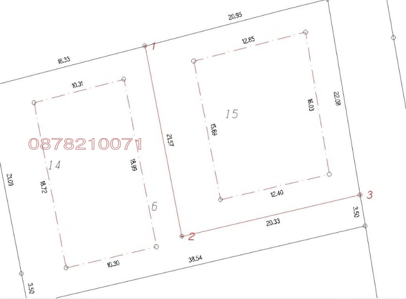 Продава ПАРЦЕЛ, гр. Костинброд, област София област, снимка 4 - Парцели - 52935110