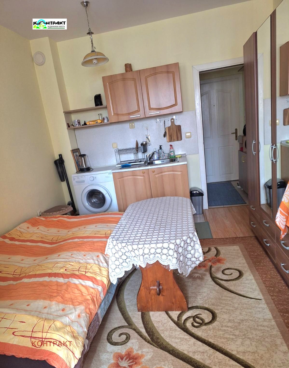 Продава 1-СТАЕН, гр. Стара Загора, Самара 3, снимка 2 - Апартаменти - 54310823