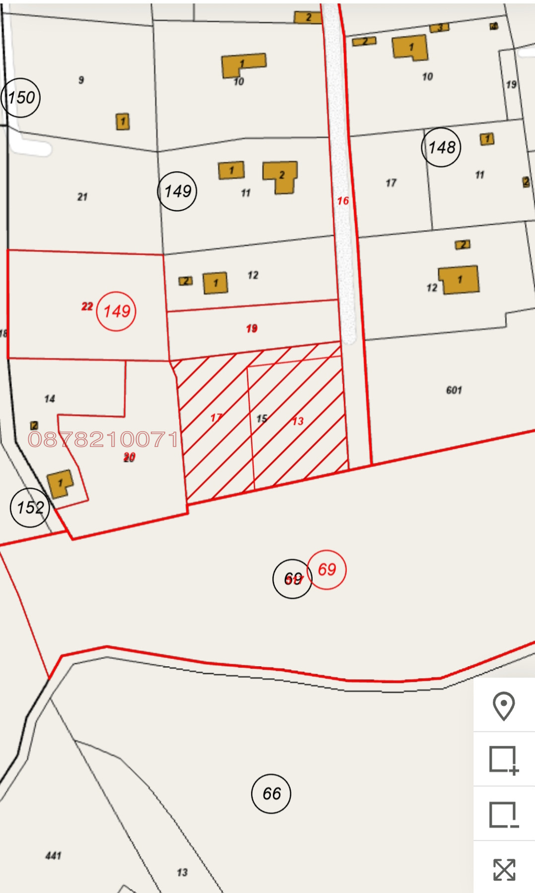 Продава ПАРЦЕЛ, гр. Костинброд, област София област, снимка 10 - Парцели - 54314476