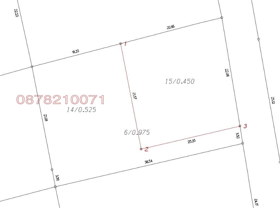 Продава ПАРЦЕЛ, гр. Костинброд, област София област, снимка 5 - Парцели - 53833210