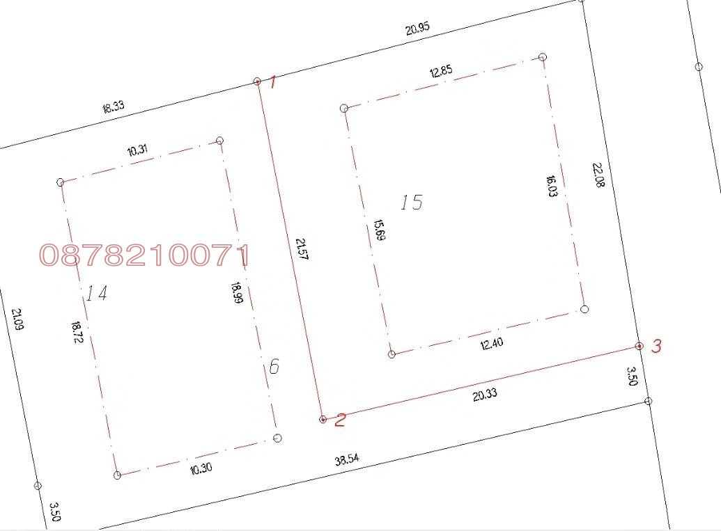 Продава ПАРЦЕЛ, гр. Костинброд, област София област, снимка 4 - Парцели - 53833210