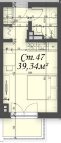 Продава  1-стаен област Бургас , к.к. Слънчев бряг , 39 кв.м | 47683322 - изображение [2]