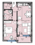 Продава  2-стаен град Пловдив , Христо Смирненски , 71 кв.м | 98880911 - изображение [4]