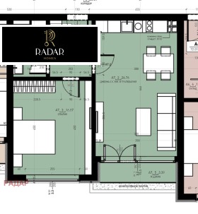 À vendre 1 chambre