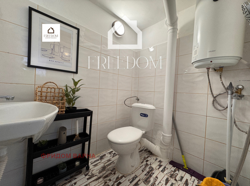 Myytävänä  Studio Varna , Tšajka , 24 neliömetriä | 77177895 - kuva [11]