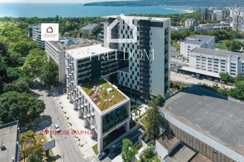 Myytävänä  Studio Varna , Tšajka , 24 neliömetriä | 77177895 - kuva [12]