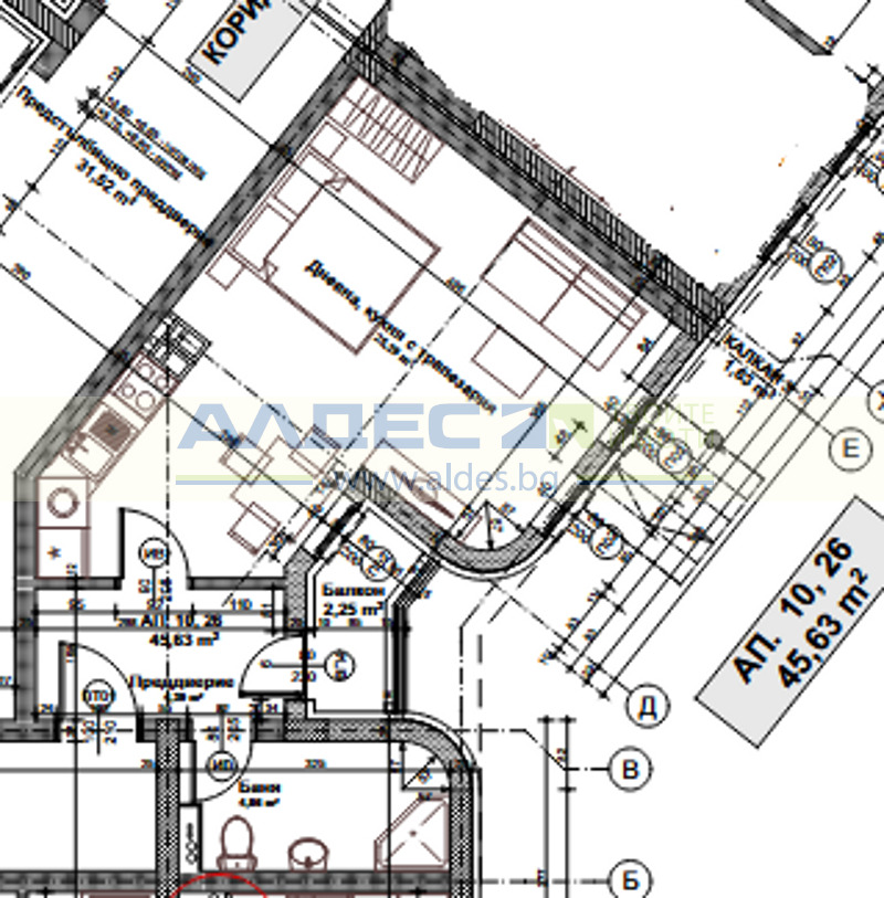 Продава 1-СТАЕН, гр. София, Зона Б-19, снимка 2 - Апартаменти - 53632524