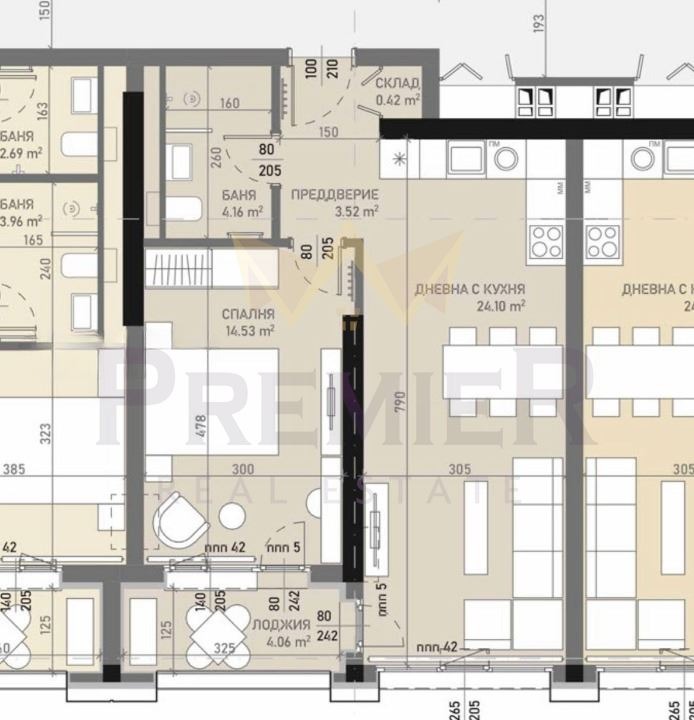 En venta  1 dormitorio Sofia , Banishora , 72 metros cuadrados | 67919369 - imagen [2]