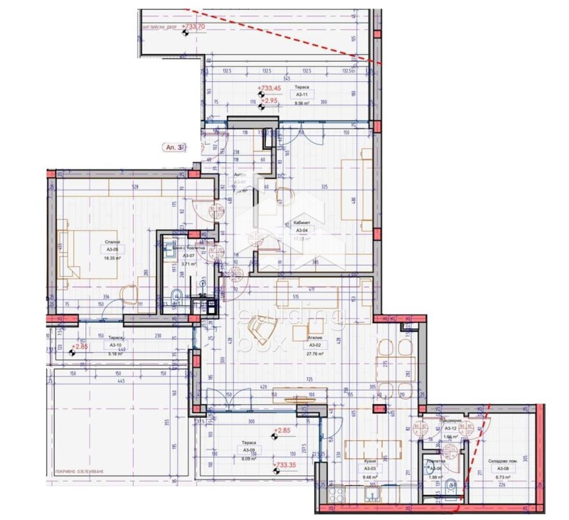 Продава 3-СТАЕН, гр. София, Бояна, снимка 2 - Aпартаменти - 47255407