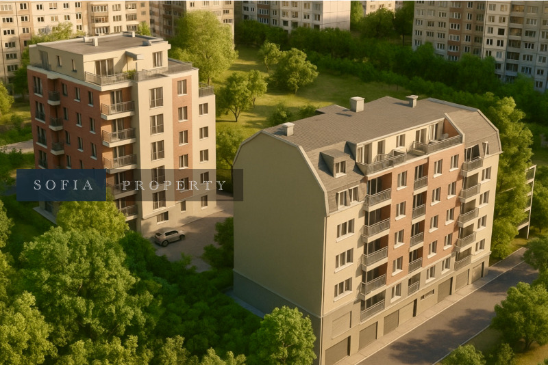 Продава  3-стаен, град София, Левски В •  173 400 EUR • ID 73291715 — holmes.bg - [1] 