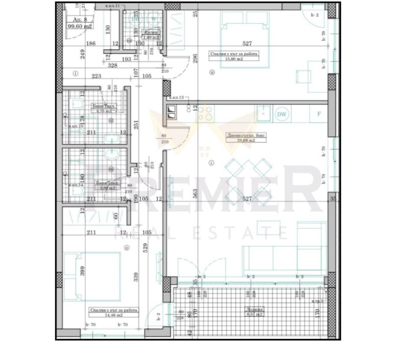 Продава 3-СТАЕН, гр. Варна, Кайсиева градина, снимка 7 - Апартаменти - 53271131