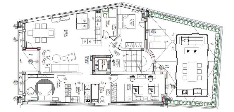 Продава МНОГОСТАЕН, гр. Бургас, Център, снимка 16 - Aпартаменти - 48519754