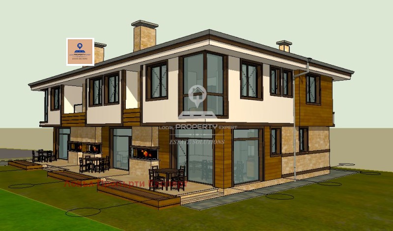 Till salu  Hus region Blagoevgrad , Bansko , 176 kvm | 78534506 - bild [4]