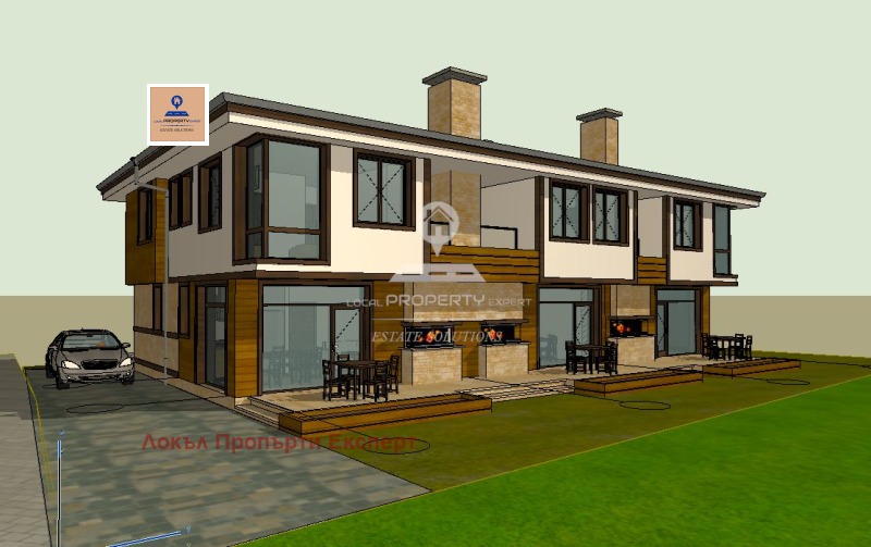 Till salu  Hus region Blagoevgrad , Bansko , 176 kvm | 78534506 - bild [5]
