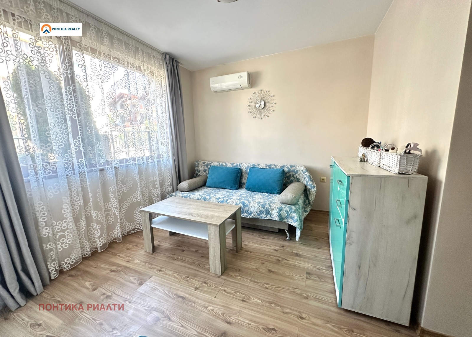 Продава 1-СТАЕН, с. Равда, област Бургас, снимка 2 - Апартаменти - 55117092