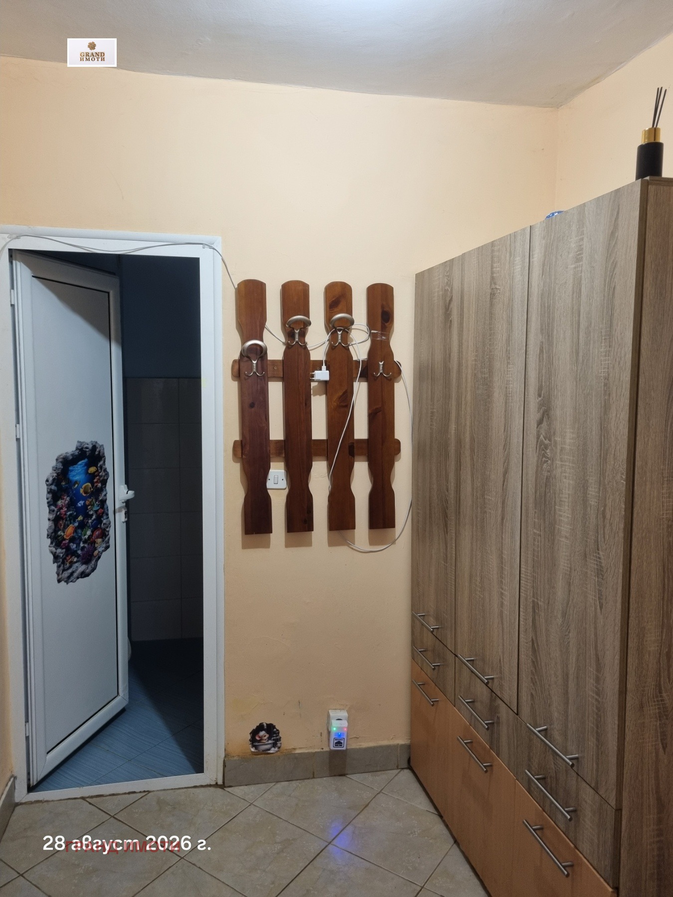 Продава 1-СТАЕН, гр. Русе, Алеи Възраждане, снимка 8 - Апартаменти - 55889371
