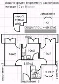 Продава  2-стаен град Русе , Възраждане , 61 кв.м | 68470507 - изображение [12]