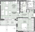 Продава 2-СТАЕН, град Пловдив, Отдих и култура • 105000 € / 205362.15 лв. • 48556200 17