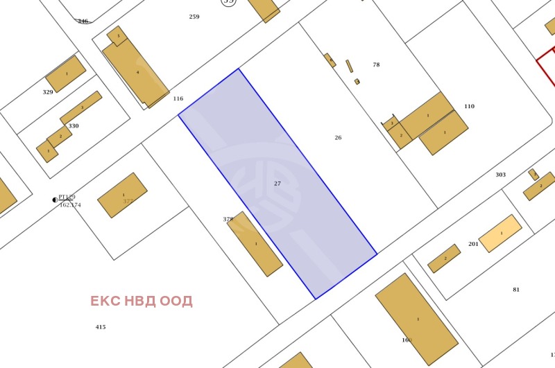 Продава ПАРЦЕЛ в област Пловдив, с. Войводиново - 5199 кв.м / 269 500 € » 527 096.19 лв., ЕКС НВД ПЛОВДИВ ООД