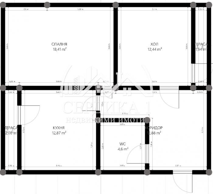 Продава 2-СТАЕН, гр. София, Илинден, снимка 1 - Aпартаменти - 47417904