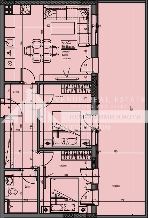 Продава  3-стаен град Пловдив , Христо Смирненски , 123 кв.м | 70192997 - изображение [2]