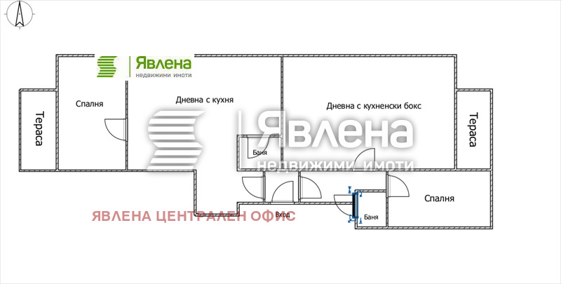 Продава 3-СТАЕН, гр. София, Център, снимка 16 - Aпартаменти - 47381500