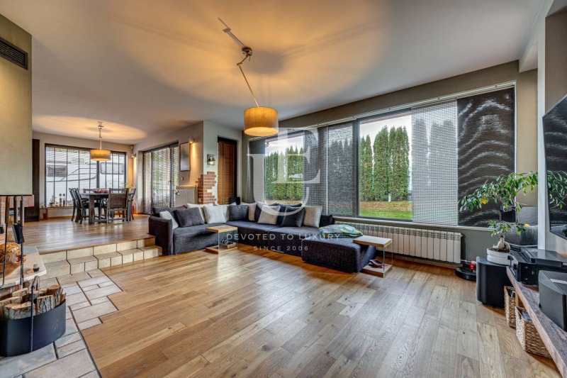 Продава КЪЩА, гр. София, с. Бистрица, снимка 2 - Къщи - 52987709